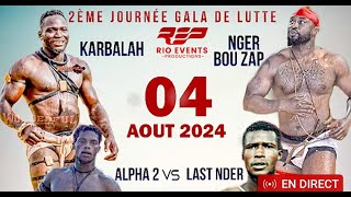 En direct Rufisque Combat Karballah vs Nguer bou zap [upl. by Atterbury]