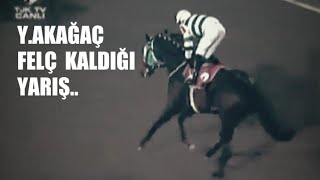 YAKAĞAÇIN FELÇ KALDIĞI YARIŞ 18012012 İSTANBUL [upl. by Delwin]