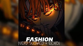 FASHION  Britney Manson VERY SLOW  ECHO [upl. by Sicular]