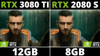 RTX 3080 TI VS RTX 2080 SUPER IN 1440p  11 GAMES TESTED [upl. by Nairot]