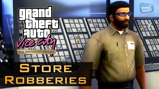 GTA Vice City  Robberies Guide Put Em Up Trophy [upl. by Haidedej]