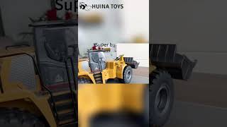 HUINA 1583 114 RC METAL WHEEL LOADER [upl. by Rj]