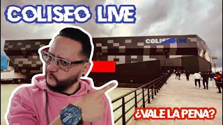 COLISEO LIVE  Lo que necesitas saber [upl. by Atteyek115]