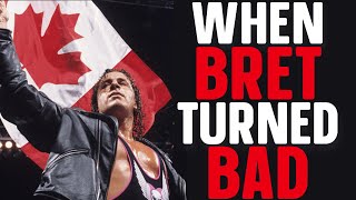 When Bret Hart Turned on the USA wrestling documentary [upl. by Nilyad]