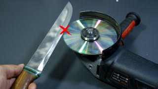 Genius method Sharpen your knife so it doesnt get dull [upl. by Krenn]