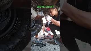 Drive shaft oil seal replace shorts trending mechanic automobile [upl. by Alik]