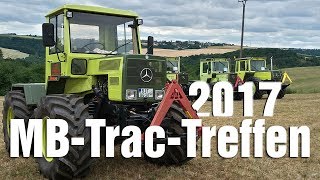 MBTrac Treffen 2017 Berscheid [upl. by Caputo]