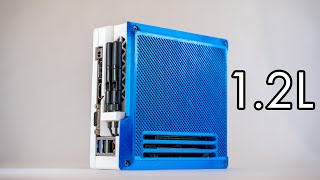 DeskNano x300 12 Liter Ryzen Case for DeskMini x300 [upl. by Anilad503]