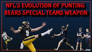 How Punting Has EVOLVED in The NFL  Why Punters Matter [upl. by Volotta973]