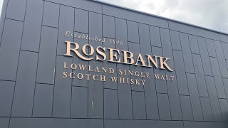 The Rebirth of a Distillery  Rosebank Distillery [upl. by Ong]