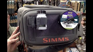 Simms Freestone Sling Pack [upl. by Delcine]