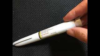 How to use insulin pen Tresiba Basaglar Apidra Fiasp etc [upl. by Mooney384]