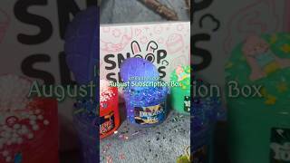 Unbox Snoops Mythic Forest 🧚🏻‍♀️ Shop Augusts Slime Sub Box [upl. by Eneluqcaj]