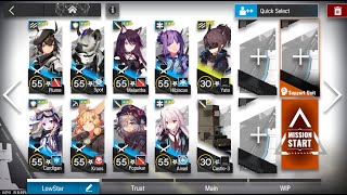 Arknights 53 Challenge Mode Low Rarity 10 Ops [upl. by Notgnilliw345]