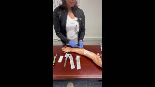 Midline Blood Draw Procedure [upl. by Nahgen841]