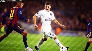 Marco Verratti ● Dominating vs Barcelona ● 20132017 HD [upl. by Anahsek149]