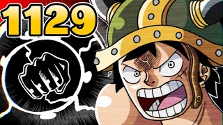 ¡EL NUEVO POWERUP DE LUFFY ¡GEAR 45  One Piece 1129 [upl. by Walton]