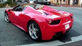 Ferrari 458 Spider [upl. by Francene113]