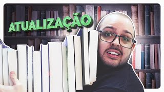 Séries de livros em andamento abandonadas e finalizadas  2020 [upl. by Fretwell]