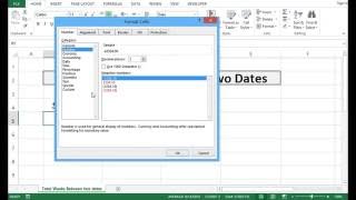 Calculate Working Days between two Dates in Excel Find Workdays Excluding Holidays amp Weekends [upl. by Sirrot]