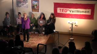 Family Stories Secrets and Survival Dr Judith Landau at TEDxVailWomen [upl. by Ollayos989]