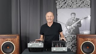 PrimaLuna EVO 100 Preamplifier Review w Upscale Audios Kevin Deal [upl. by Pyne458]