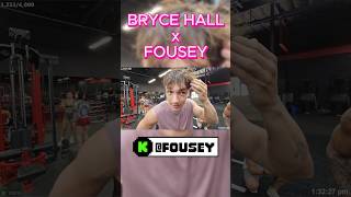 BRYCE HALL vs DEJI👀😱 fousey G7 kickstreaming shorts brycehall [upl. by Enaillil]