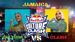 Shenseea Diss Jada Kingdom RedBull Culture Clash 2019 But Jada Claps back with Diss Track ShengHeng [upl. by Vastha464]