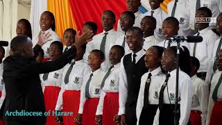 Zim Catholic Music  Archdiocese of Harare CASSA Competition 2023 Visitation Makumbi [upl. by Aidualc626]