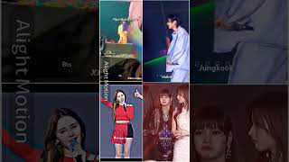 Aapko kiska video achha lagta hai bts blackpink 🖤 [upl. by Margaret735]