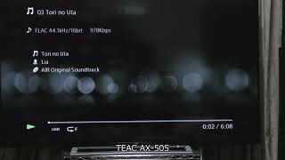 Topping PA5  ～ 234  vs TEAC AX505  235 ～ [upl. by Noiek]