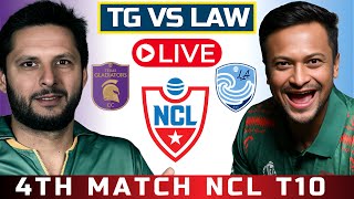 NCL USA LIVE TG VS LAW Live 4TH Match  Texas Gladiators Vs LA Waves Live National Cricket League [upl. by Trela394]