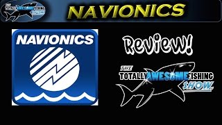 Navionics chart card review  TAFishing [upl. by Moulden]