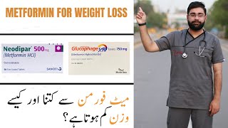 Metformin hydrochloride 500 mg Metformin for weight loss  Neodipar 500mg  Glucophage xr 750 mg [upl. by Assertal]