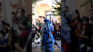 xalapa mascaras danzantes baile toro calaveras diademuertos shortsviral videoviral youtube [upl. by Nyrehtac]