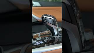 Crystal Gear Shifters luxurycars bmw gear shorts [upl. by Vicki679]