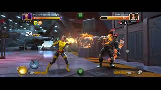 7R1 Negasonic Teenage Warhead vs Winter Soldier  70 secs  ROL  MCOC [upl. by Jocelyn]