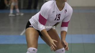 Nicole Reyes 19 Absolute 17 Black OHDS CO 2018 43 GPA Volleyball Recruiting Video Highlights [upl. by Asor142]