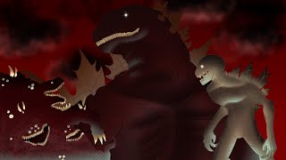 O MELHOR ANALOG HORROR DE GODZILLA na minha opinião The Invasion of Godzilla [upl. by Adigirb]