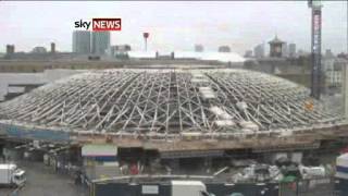 Kings Cross Timelapse Video Of New Concourse Construction [upl. by Gayla]