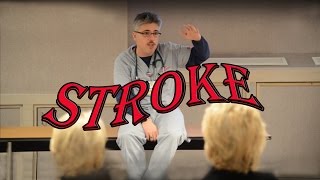 ACLS Stroke  Dr Nolan  1272017 [upl. by Harewood]