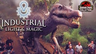 ILM Press Reel Jurassic Park 3 [upl. by Aihsekal284]