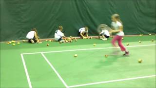 Group Tennis Lessons for kids 410 years old [upl. by Aretahs]