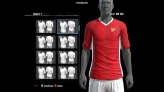 CREATE ALL ARSENAL FC KITS PES 2013 COMO CREAR CAMISETAS ARSENAL PES 2013 [upl. by Lareneg]