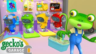 Geckos Garage  Bedtime for the Sleepy mechanicals  Cartoons For Kids  Toddler Fun Learning [upl. by Eimia]