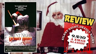 Silent Night Deadly Night 1984  Sleaziest 80s Slasher EVER [upl. by Norted541]