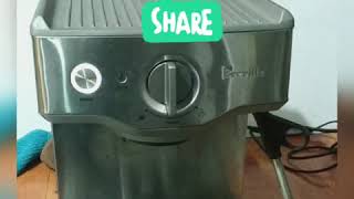 Espresso machine breville venezia  review and test [upl. by Ingmar834]