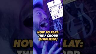 Top 10 Easiest Ways To Play the quotFquot Chord on Guitar [upl. by Somar]