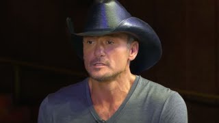 Tim McGraw Talks About His Father Abandoning Him [upl. by Kurtis]