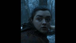 Arya Stark meets Nymeria 🐺🔥 gameofthrones houseofthedragon shorts aryastark [upl. by Meekah]